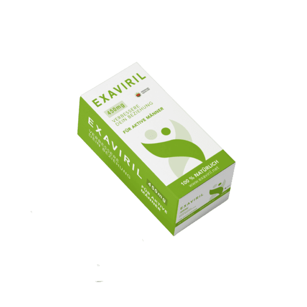Exaviril 450mg 1 Kapseln (Kostenlose Probe)