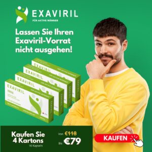 ⚡ Exaviril März-Angebot ⚡